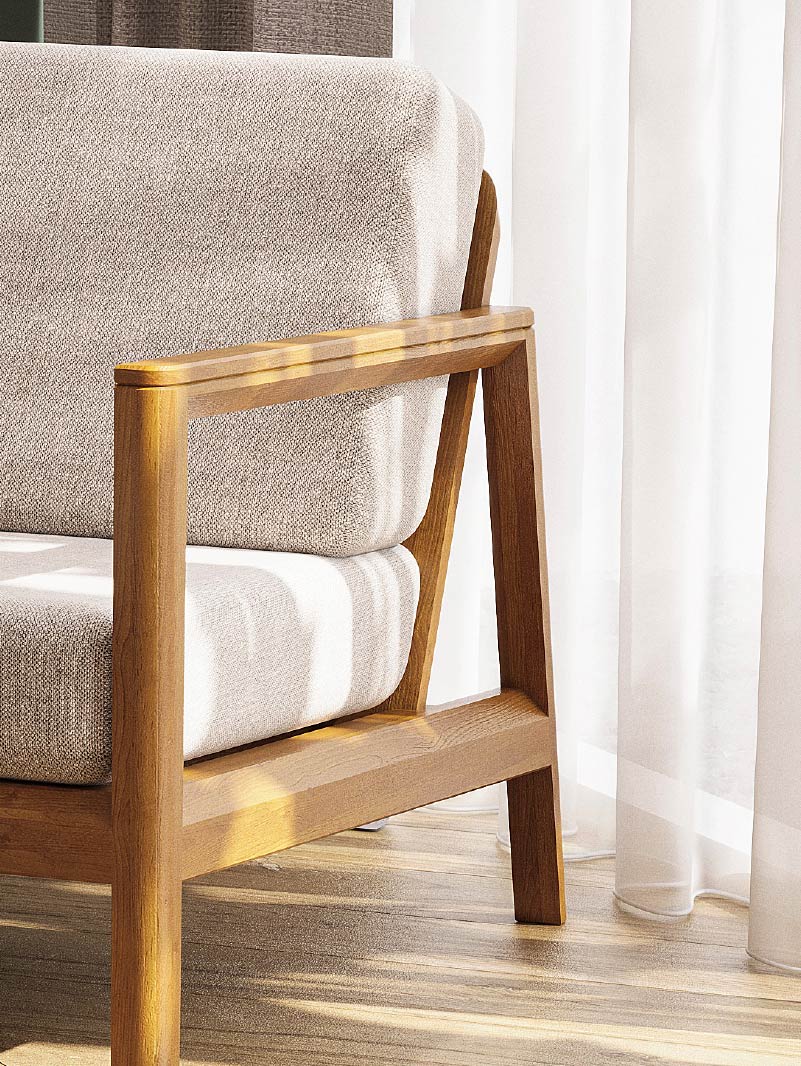 CHANTRA LOUGE CHAIR WoodDen