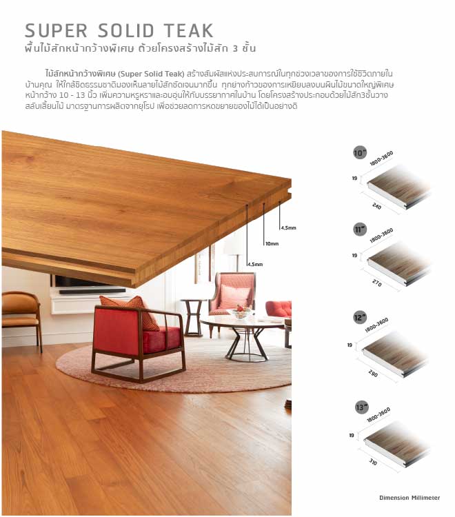 04Teak Flooring