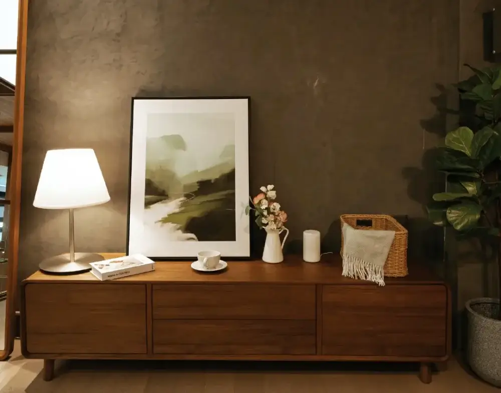 พื้นไม้เอ็นจิเนียร์ดีไหม ใช้ตกแต่งห้องสไตล์มินิมอล